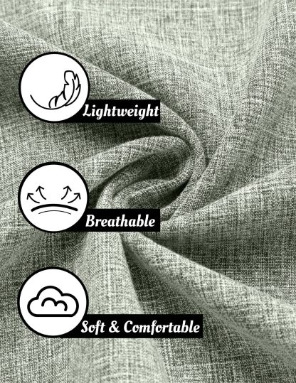 Men's Linen Shirt Short Sleeve Casual Shirt