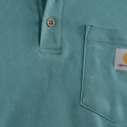 🔥Last Day Promotion!🔥CHT Men's K84 Workwear Loose Fit Heavyweight POLOS (Also Available in Big & Tall)