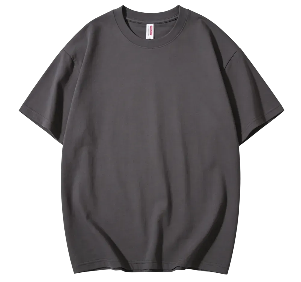 100% cotton Men's Slim Fit Crew Neck Casual T-Shirts