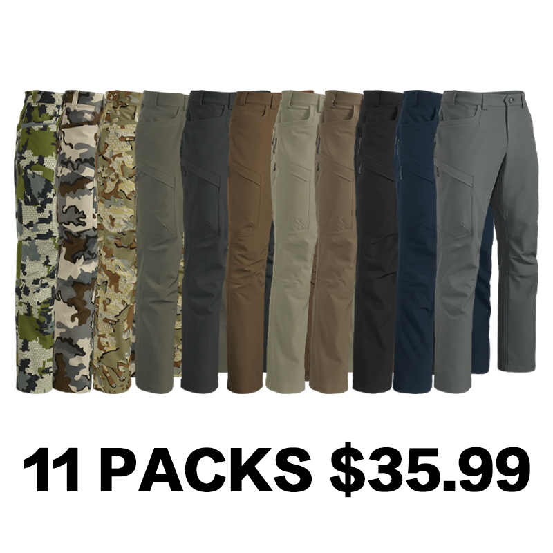 Men's Tactical Camo Work Pants