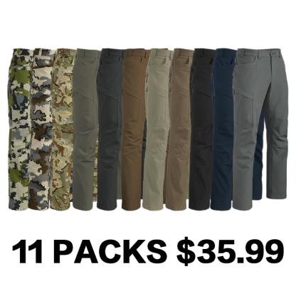 Men's Tactical Camo Work Pants