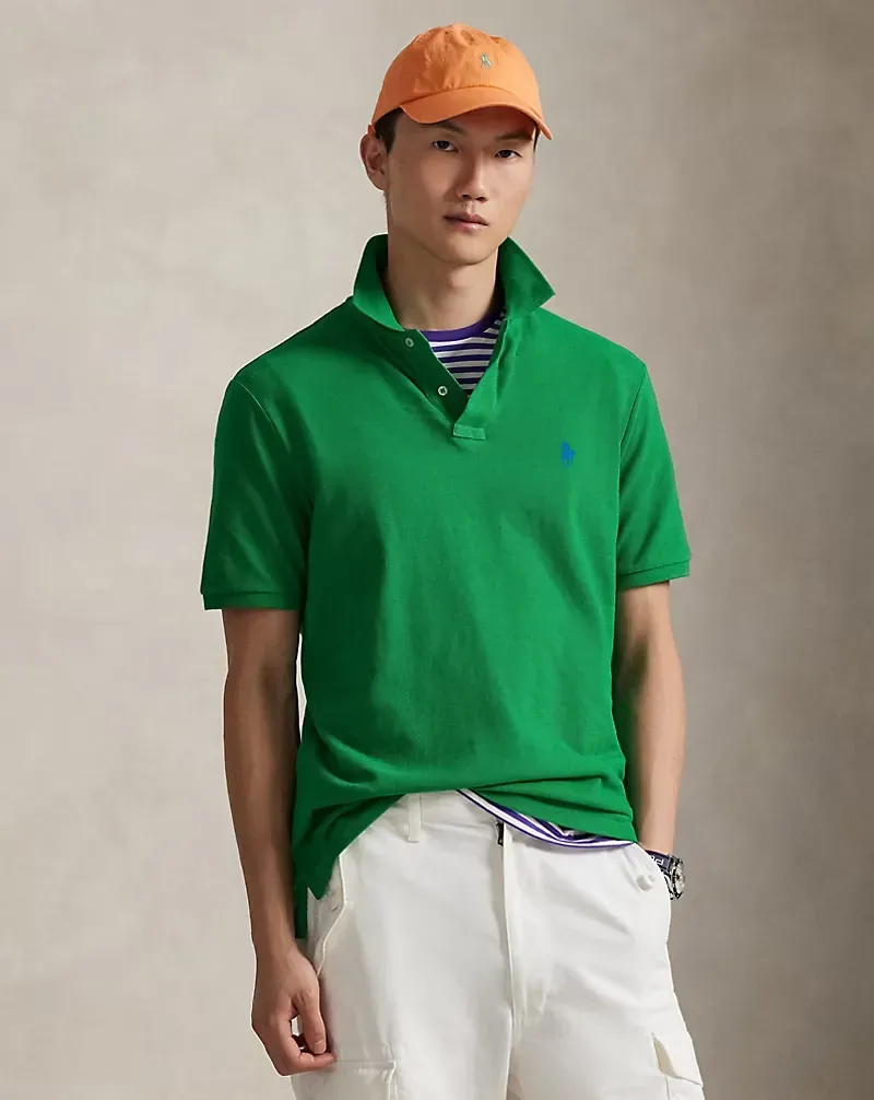 ⚡24-HOUR FLASH SALE 🔥25-PACK ONLY $32 - Men's Classic-Fit Mesh Polo Shirt