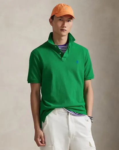 ⚡24-HOUR FLASH SALE 🔥25-PACK ONLY $32 - Men's Classic-Fit Mesh Polo Shirt