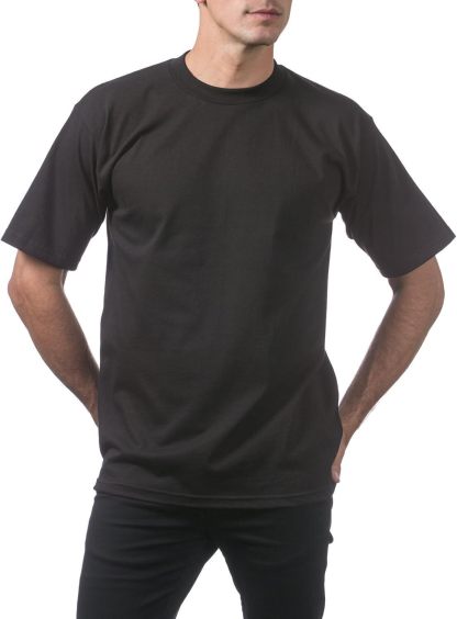 🔥Men's Heavyweight Cotton Short Sleeve Crew Neck T-Shirt