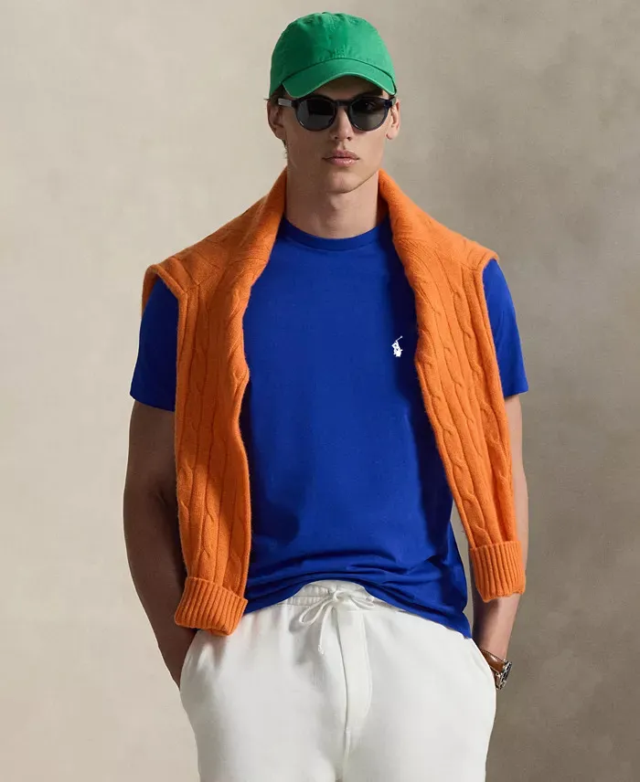 ⚡24-HOUR FLASH SALE 🔥21-PACK ONLY $32 - Men's Classic-Fit Crewneck T-Shirt