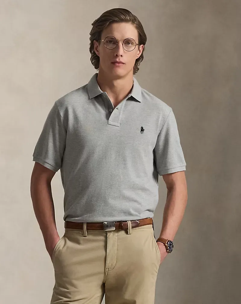 ⚡24-HOUR FLASH SALE 🔥25-PACK ONLY $32 - Men's Classic-Fit Mesh Polo Shirt