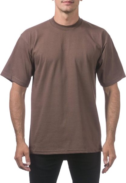 🔥Men's Heavyweight Cotton Short Sleeve Crew Neck T-Shirt
