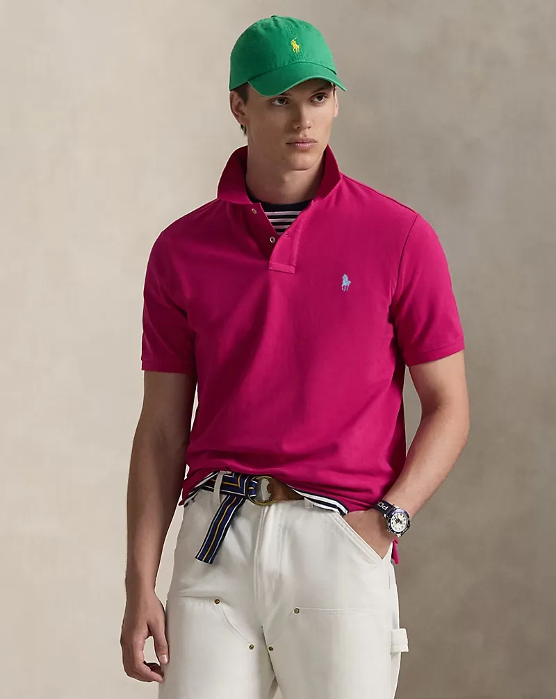 ⚡24-HOUR FLASH SALE 🔥25-PACK ONLY $32 - Men's Classic-Fit Mesh Polo Shirt