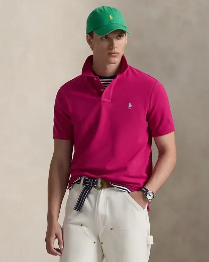 ⚡24-HOUR FLASH SALE 🔥25-PACK ONLY $32 - Men's Classic-Fit Mesh Polo Shirt
