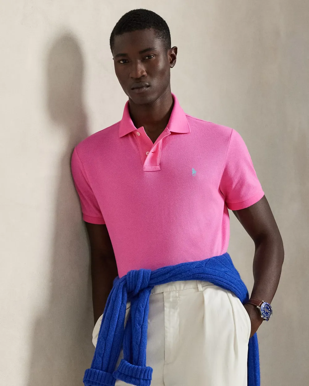 ⚡24-HOUR FLASH SALE 🔥25-PACK ONLY $32 - Men's Classic-Fit Mesh Polo Shirt