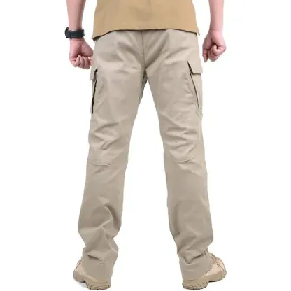 Men's Multi-Pocket  Lightweight Casual Work Pants