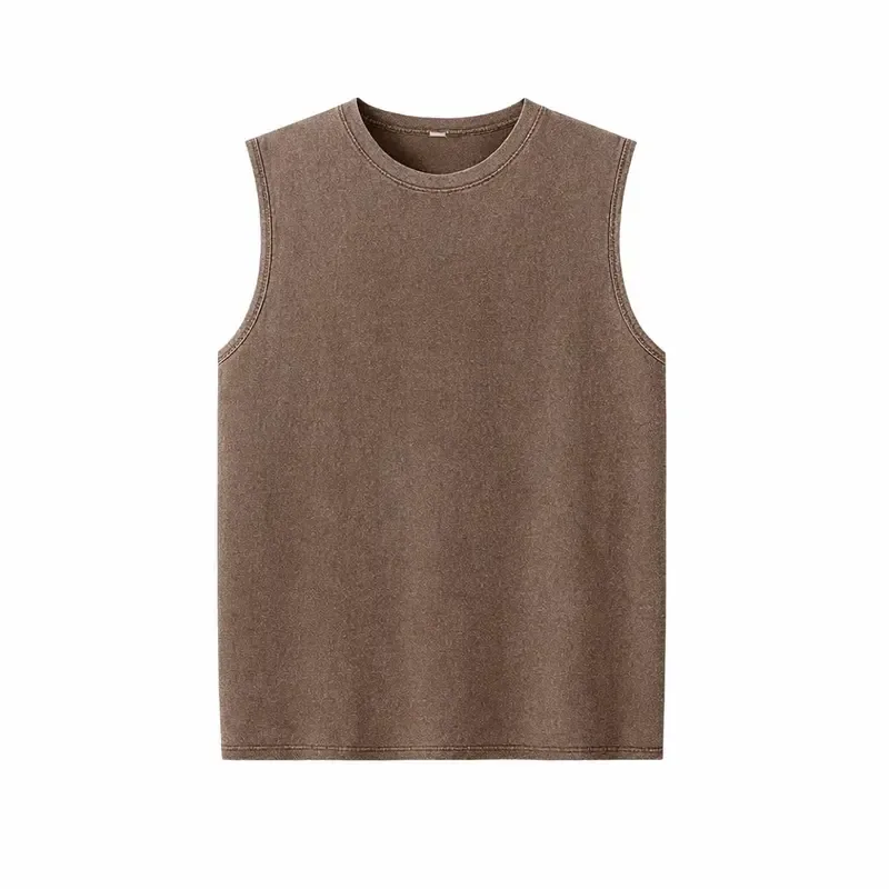 Retro Athletic Heavyweight Pure Cotton T-Shirt & Vest