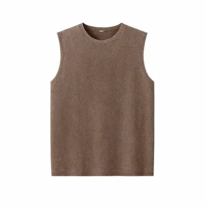 Retro Athletic Heavyweight Pure Cotton T-Shirt & Vest