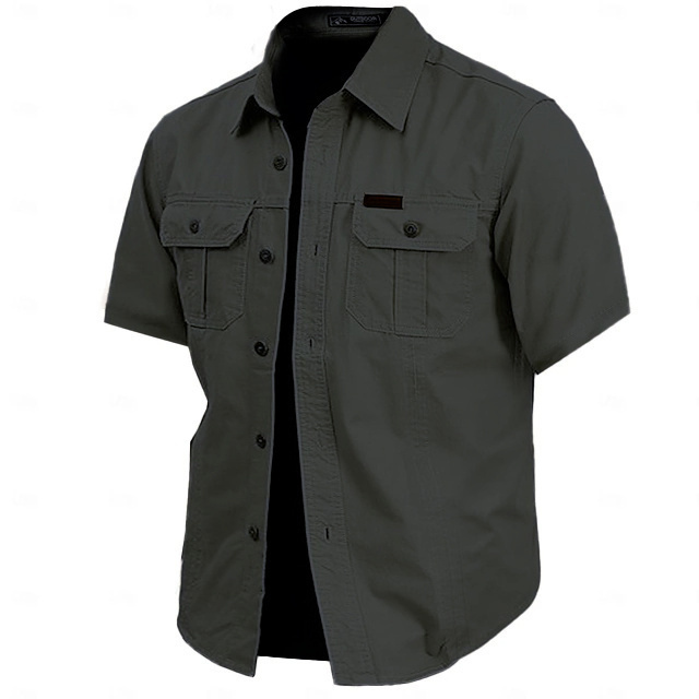 👕 Loupta Workwear Short-Sleeve Shirt Set – Built for Function. Styled for Comfort.