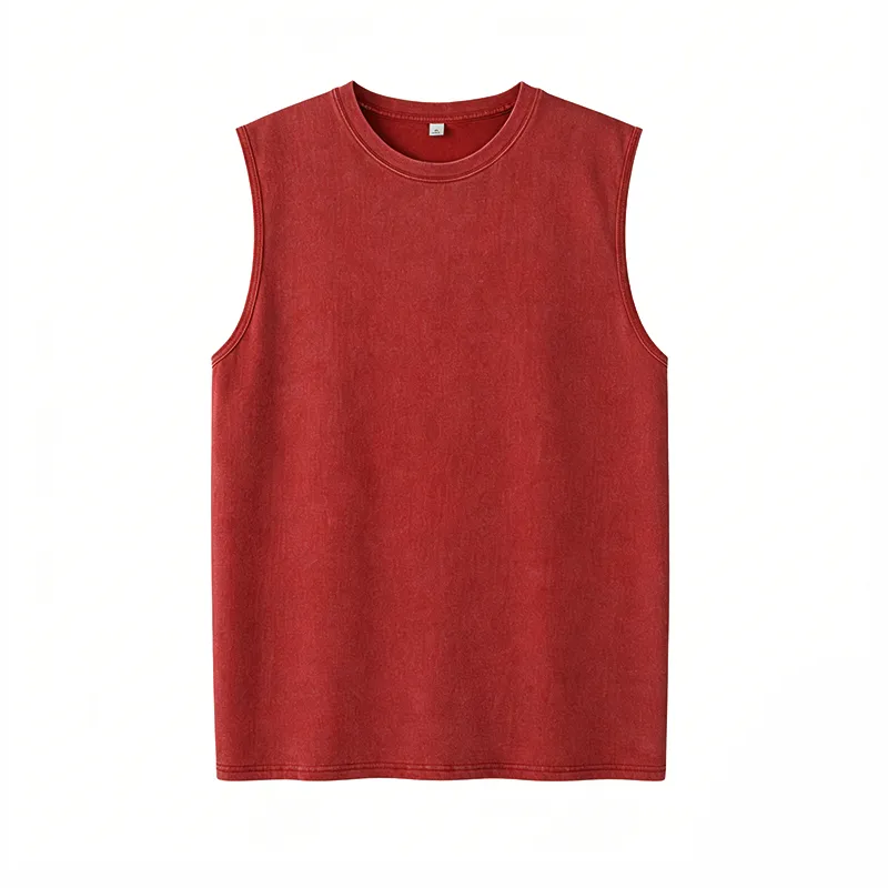 Retro Athletic Heavyweight Pure Cotton T-Shirt & Vest