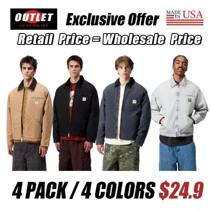🔥New Year Sale-Up to 90% Off🔥- ICONIC J01 DUCK DETROIT JACKET