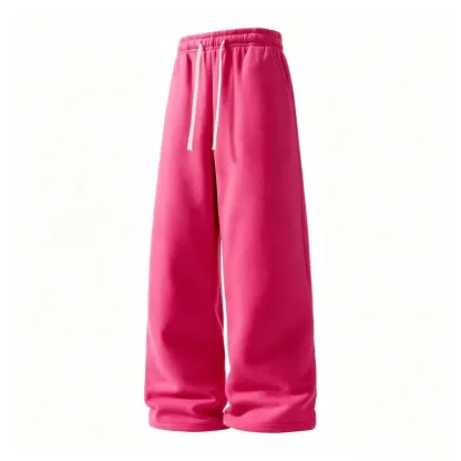 💥Fall New Arrival✈️Men Wide Leg Loose Fit Sweatpants