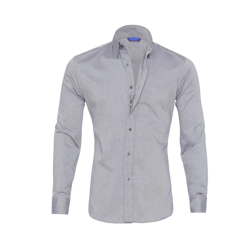 🔥2025 Hot Sale🔥Oxford Stretch Zip Shirt
