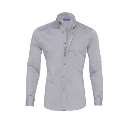 🔥2025 Hot Sale🔥Oxford Stretch Zip Shirt