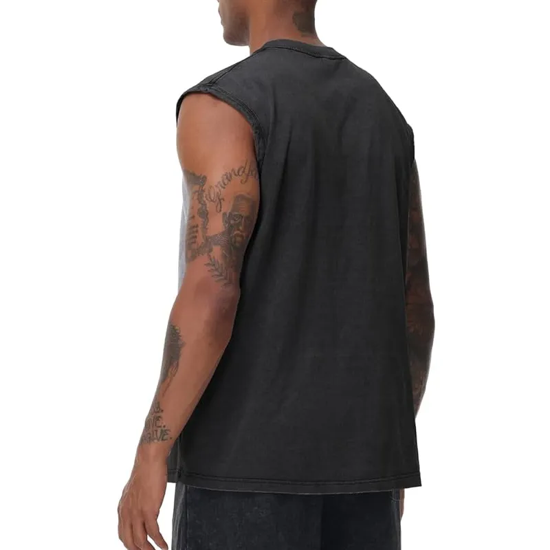 Retro Athletic Heavyweight Pure Cotton T-Shirt & Vest