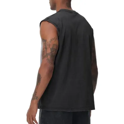 Retro Athletic Heavyweight Pure Cotton T-Shirt & Vest