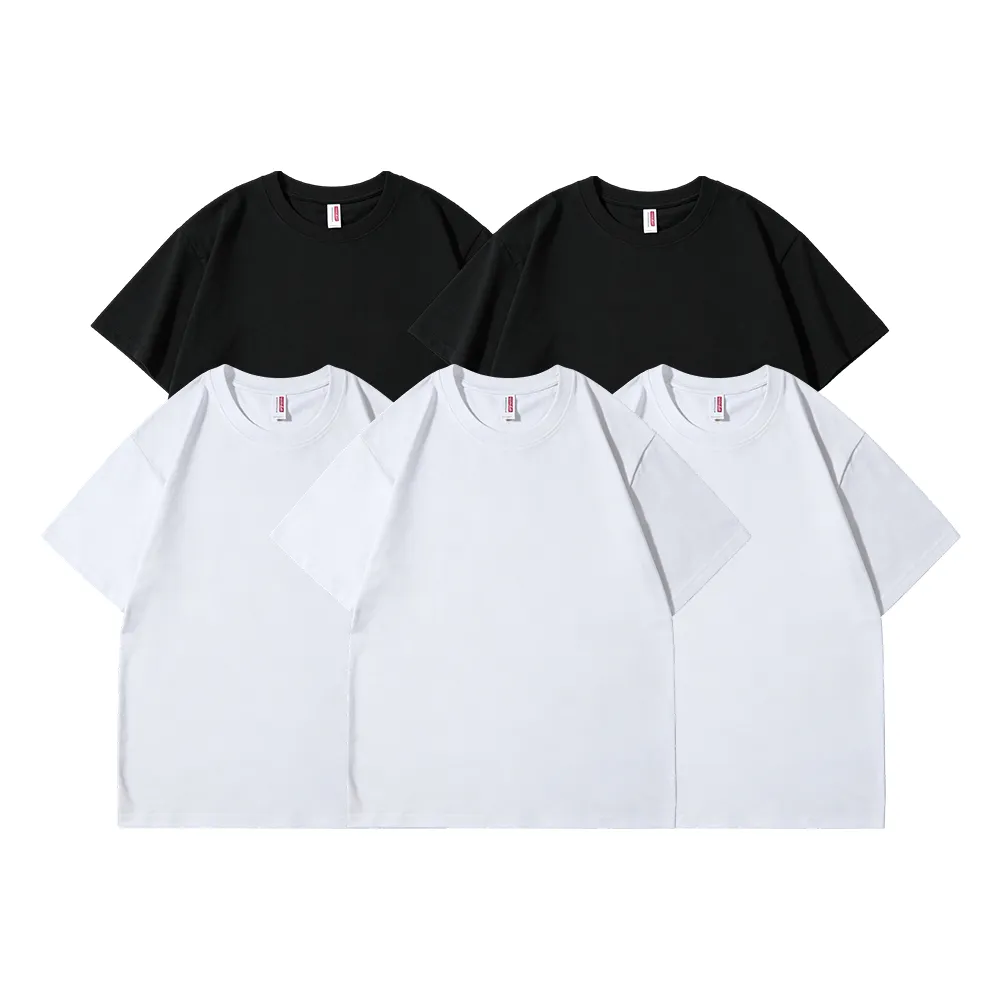 100% cotton Men's Slim Fit Crew Neck Casual T-Shirts