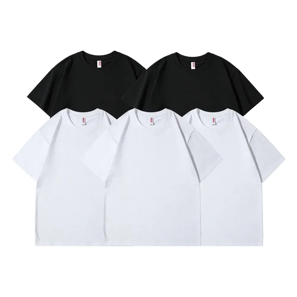 100% cotton Men's Slim Fit Crew Neck Casual T-Shirts