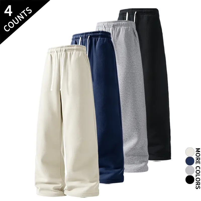 💥Fall New Arrival✈️Men Wide Leg Loose Fit Sweatpants