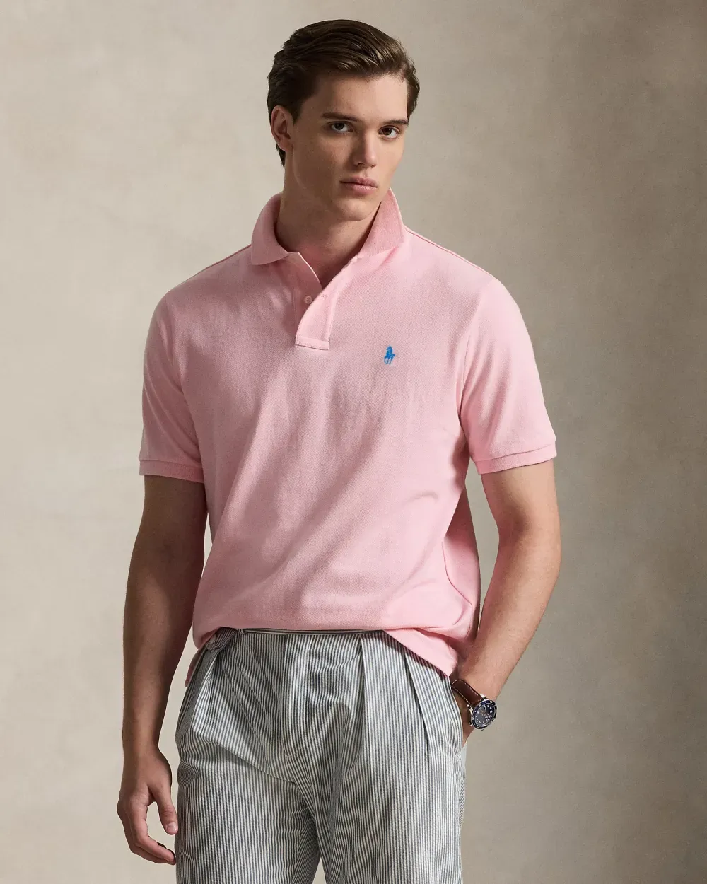 ⚡24-HOUR FLASH SALE 🔥25-PACK ONLY $32 - Men's Classic-Fit Mesh Polo Shirt