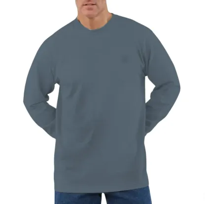 CHT Men's K87&K126 Workwear Loose Fit Heavyweight Short-Sleeve Pocket T-Shirt