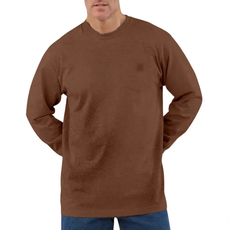 CHT Men's K87&K126 Workwear Loose Fit Heavyweight Short-Sleeve Pocket T-Shirt