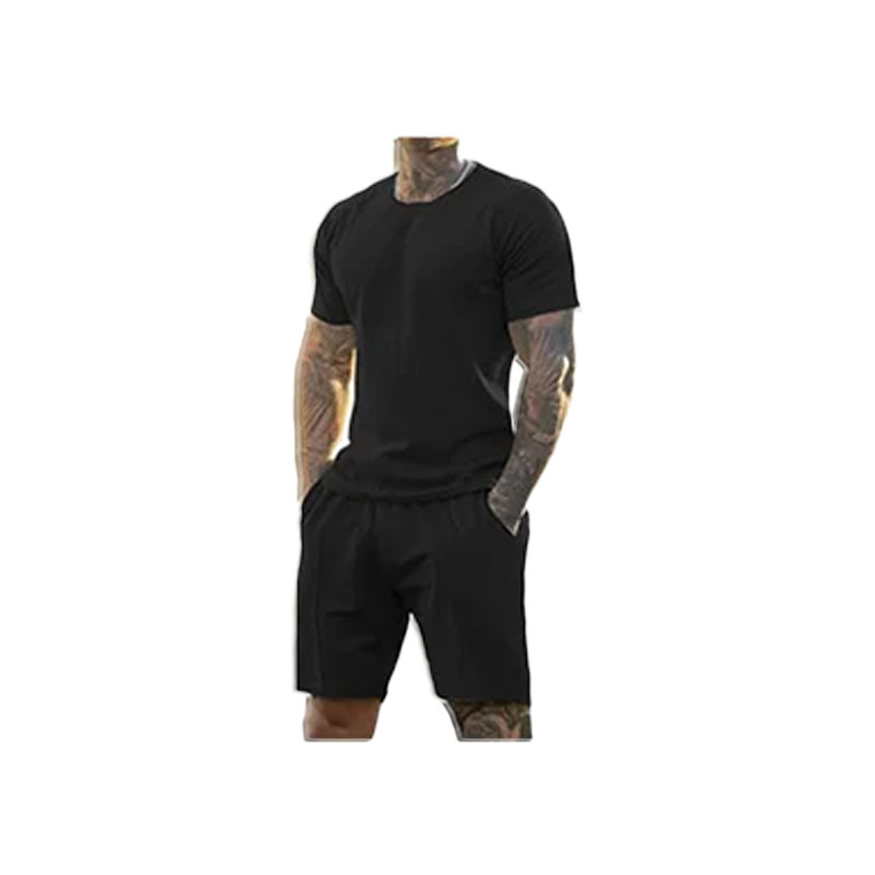 8 Pack-Mens Short Sets 2 Piece Outfits Fashion Summer Tracksuits Casual Set