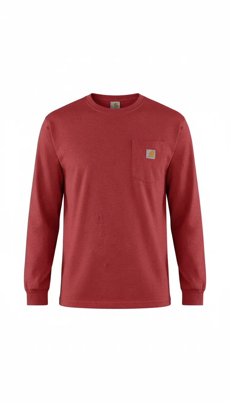 🔥Last Day Promotion!CHT Men's K126 Workwear Loose Fit Heavyweight Short-Sleeve Pocket T-Shirt (Also Available in Big & Tall)