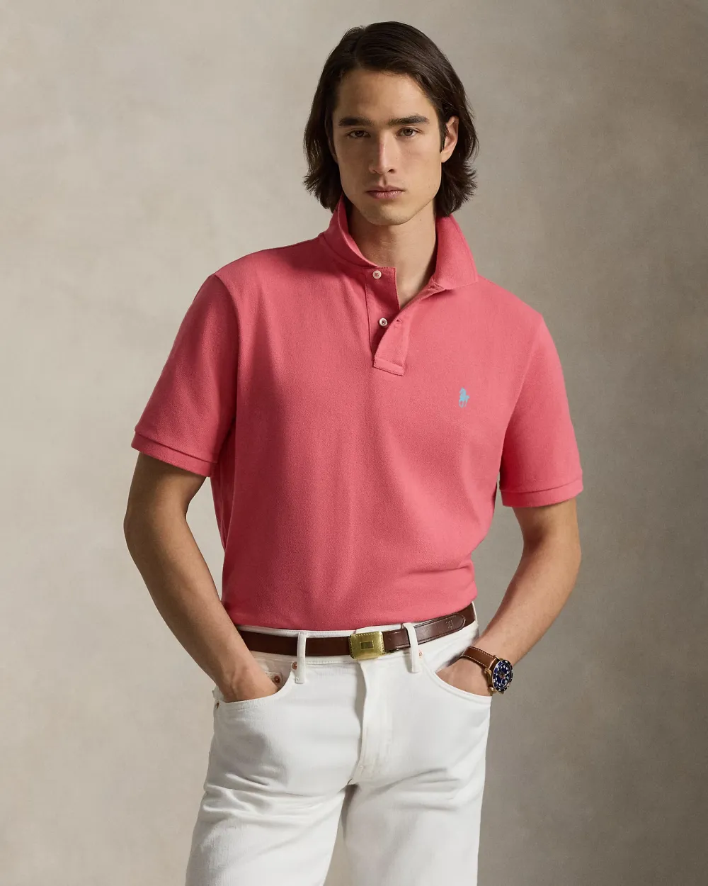 ⚡24-HOUR FLASH SALE 🔥25-PACK ONLY $32 - Men's Classic-Fit Mesh Polo Shirt