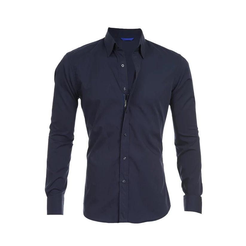 🔥2025 Hot Sale🔥Oxford Stretch Zip Shirt