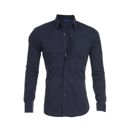 🔥2025 Hot Sale🔥Oxford Stretch Zip Shirt