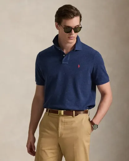 ⚡24-HOUR FLASH SALE 🔥25-PACK ONLY $32 - Men's Classic-Fit Mesh Polo Shirt