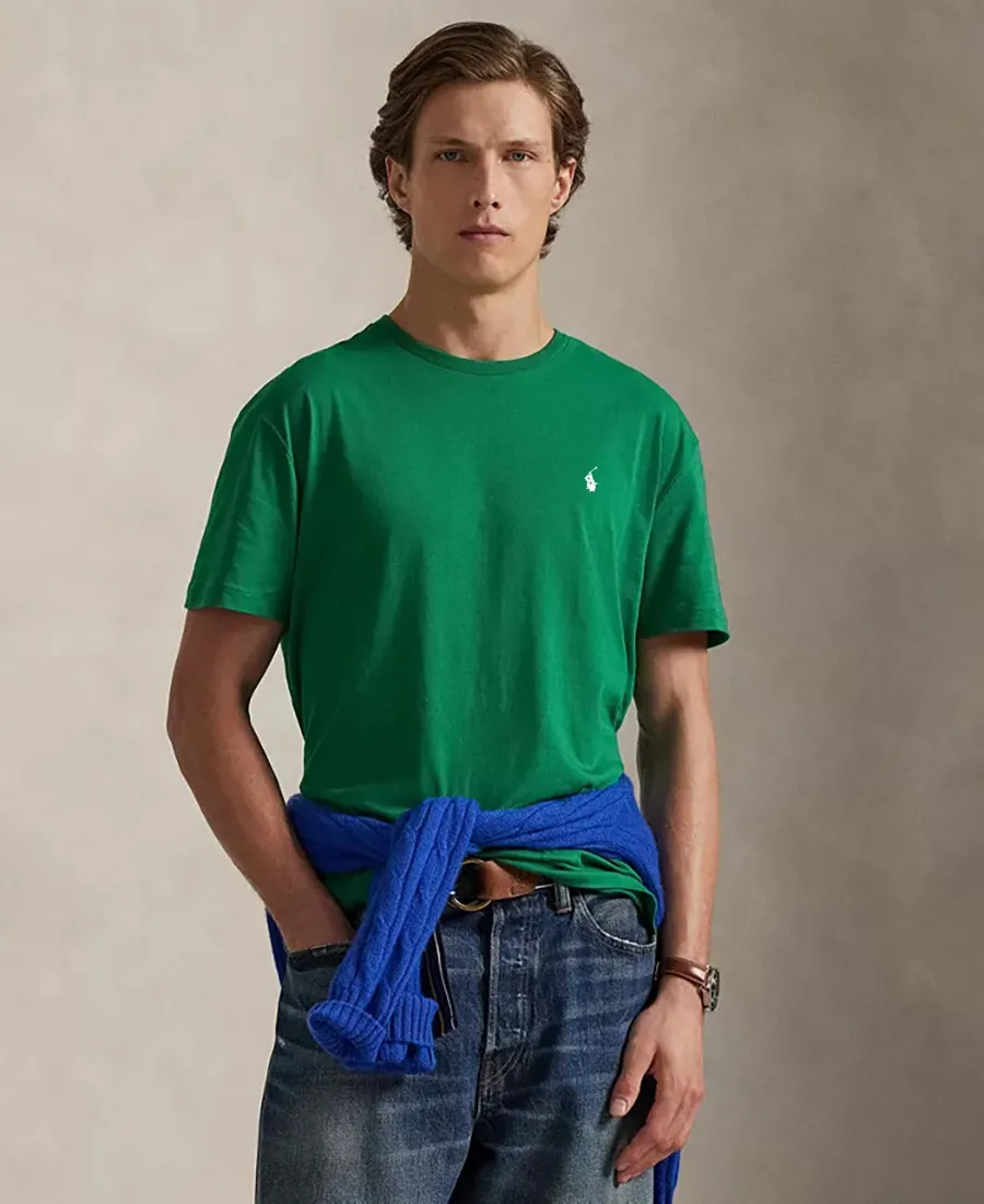 ⚡24-HOUR FLASH SALE 🔥21-PACK ONLY $32 - Men's Classic-Fit Crewneck T-Shirt