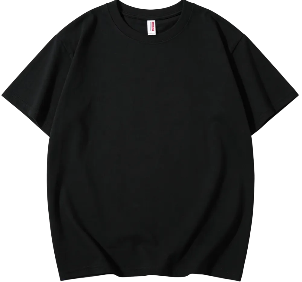 100% cotton Men's Slim Fit Crew Neck Casual T-Shirts