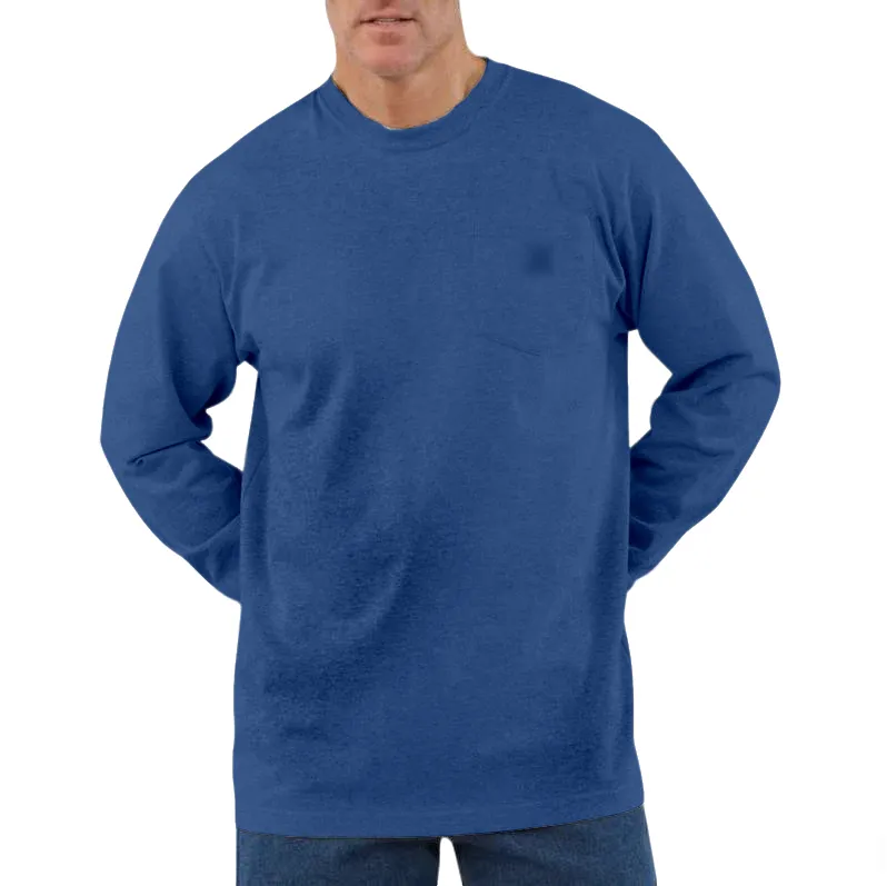 CHT Men's K87&K126 Workwear Loose Fit Heavyweight Short-Sleeve Pocket T-Shirt