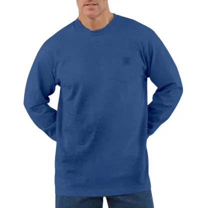 CHT Men's K87&K126 Workwear Loose Fit Heavyweight Short-Sleeve Pocket T-Shirt