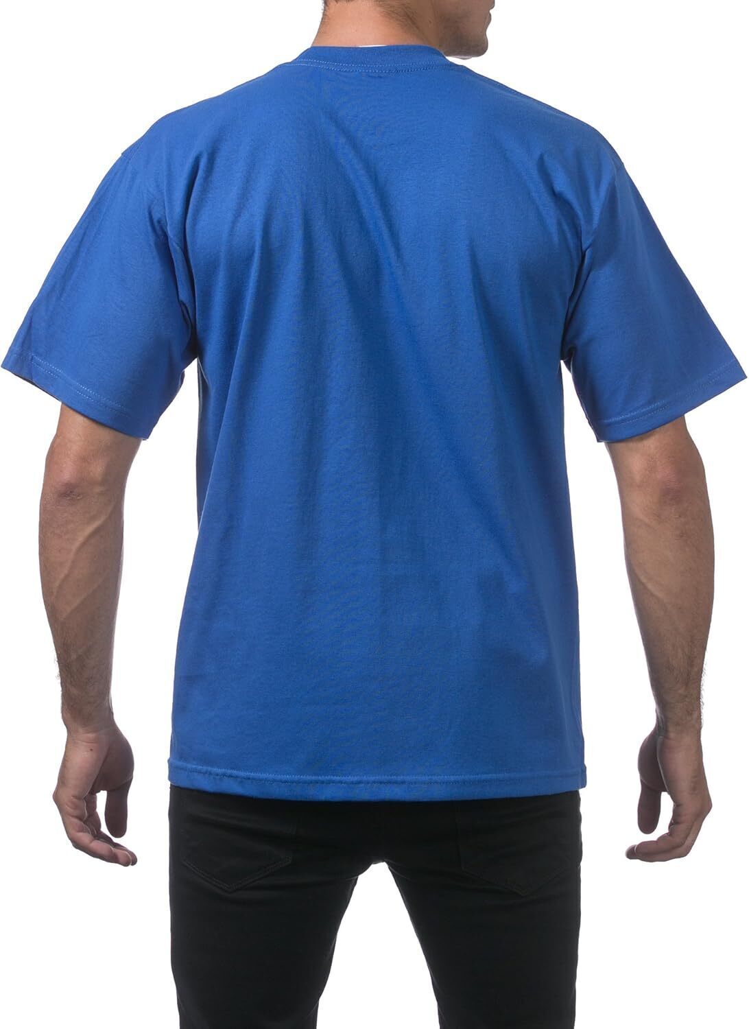 🔥Men's Heavyweight Cotton Short Sleeve Crew Neck T-Shirt