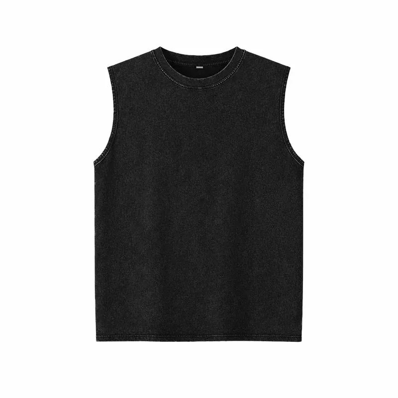 Retro Athletic Heavyweight Pure Cotton T-Shirt & Vest