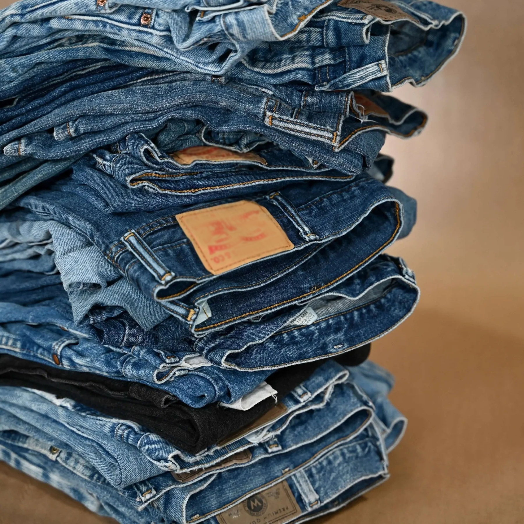 👖10-PACK ONLY $20.99- Men's loose straight jeans - Brands at low prices, only available on our website.