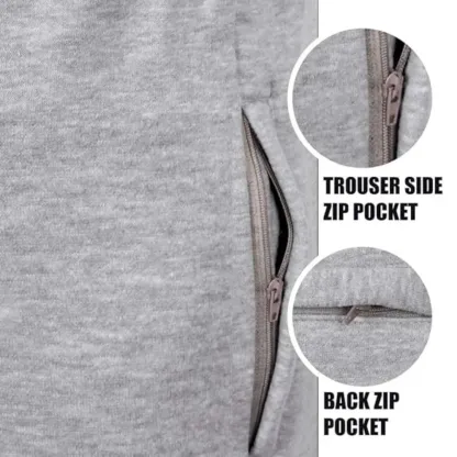 Men's Multi Pack Fleece Zip Hoodie & Jogger Sets