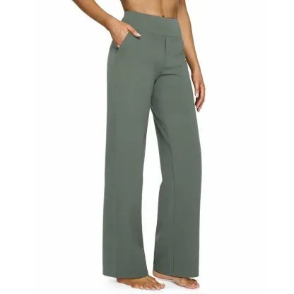 Women Wide Leg Pants with Pockets