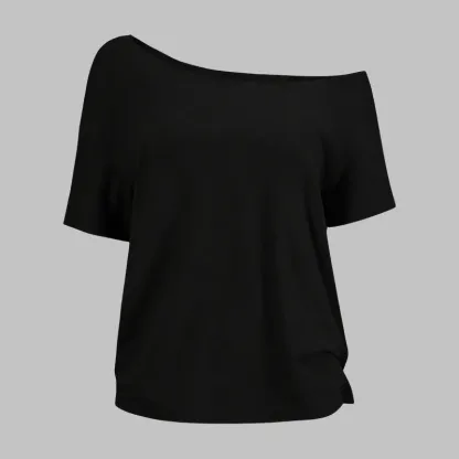 Women's Solid Color Tee