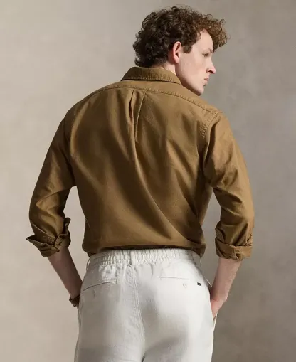 ⚡24-HOUR FLASH SALE 🔥16-PACK ONLY $32 - Men's Garment-Dyed Oxford Shirt