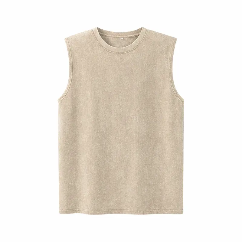 Retro Athletic Heavyweight Pure Cotton T-Shirt & Vest