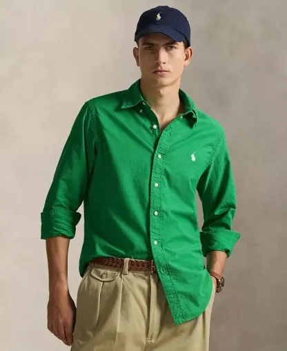 ⚡24-HOUR FLASH SALE 🔥16-PACK ONLY $32 - Men's Garment-Dyed Oxford Shirt